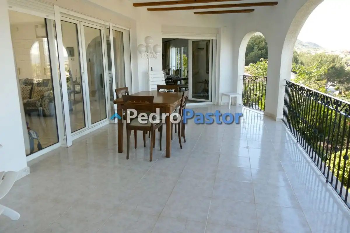 Detached house with pool for sale in El Montgó, imagen 36