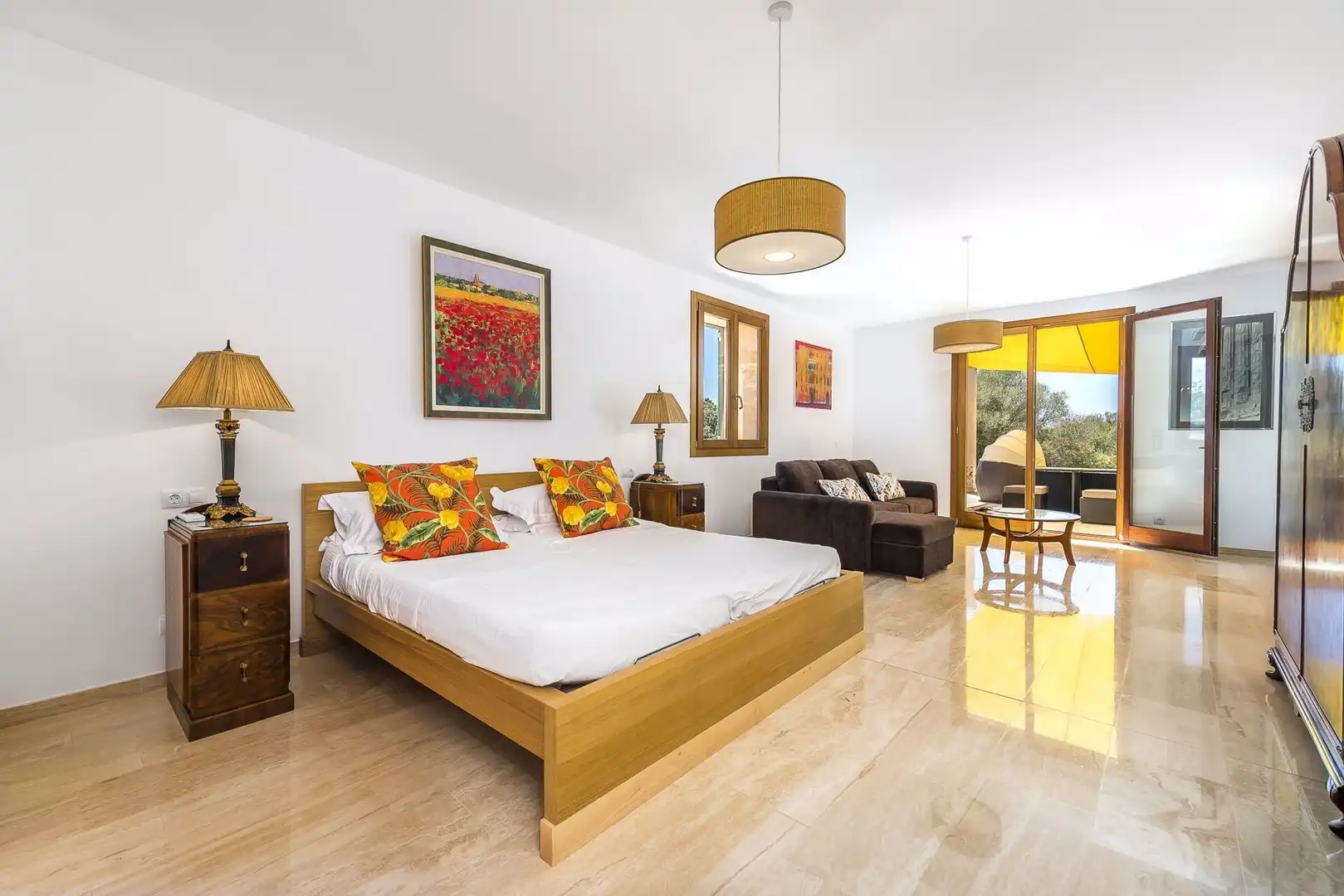 Bedroom of Houses for rent in Felanitx
