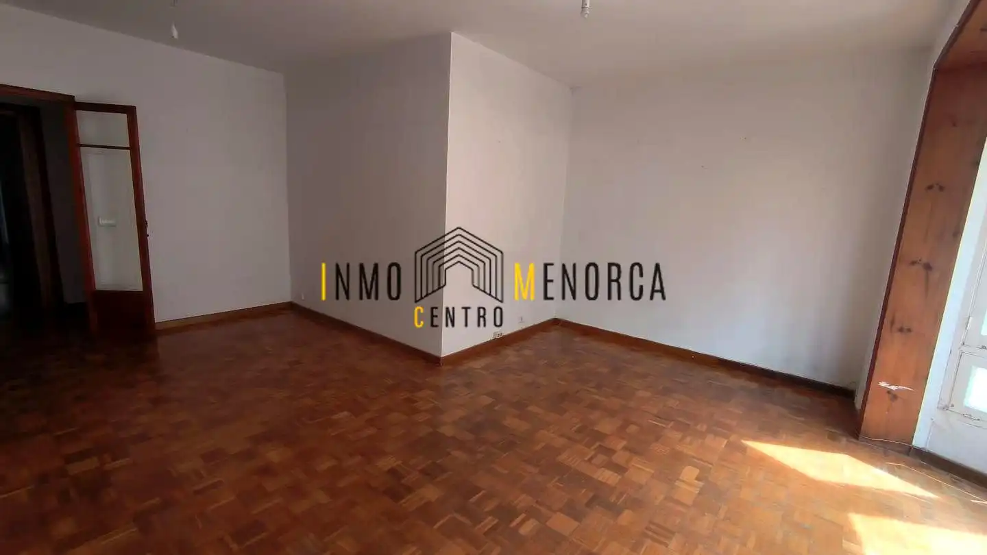 Sala d'estar de Pis en venda en Ciutadella de Menorca amb Terrassa