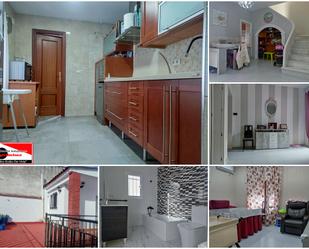 Kitchen of Single-family semi-detached for sale in Sanlúcar la Mayor  with Air Conditioner, Terrace and Balcony