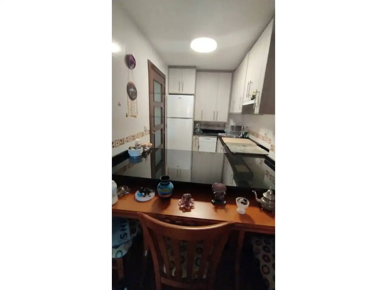 Cocina de Piso en venta en Ocaña con Calefacción, Parquet y Amueblado