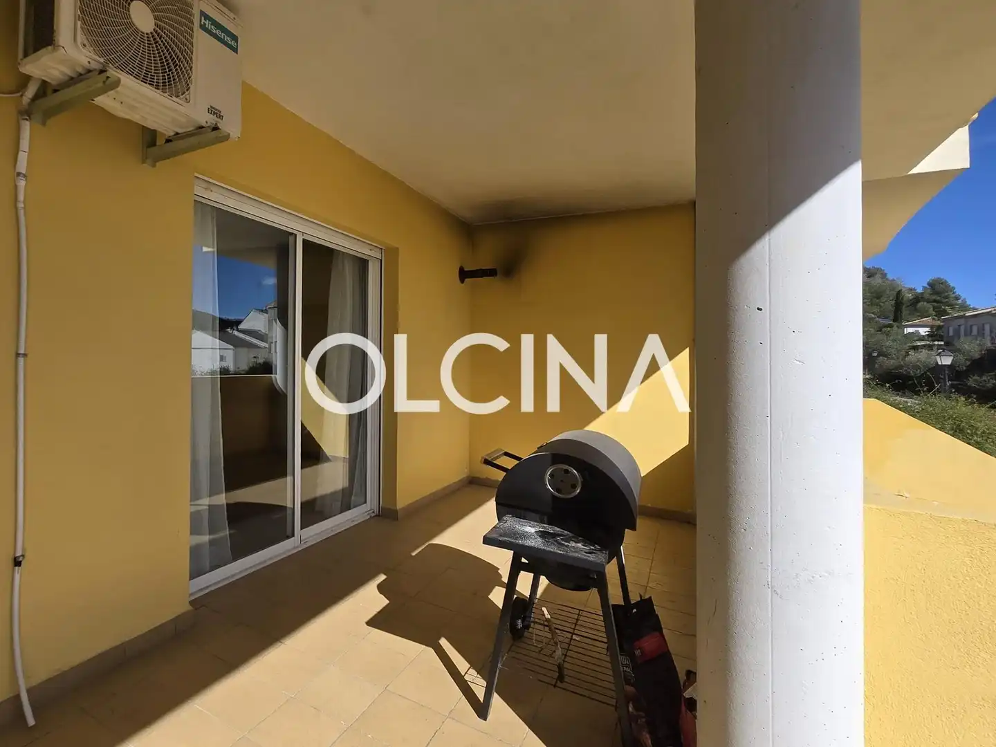 Balcony of Houses for sale in Castellonet de la Conquesta  with Air Conditioner, Private garden and Terrace