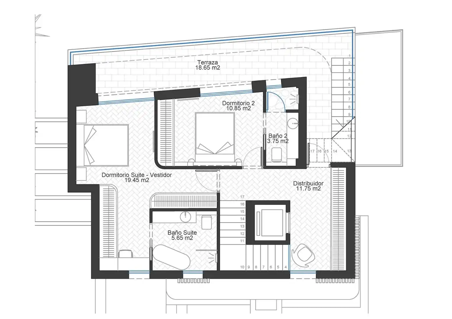 Villa avec piscine à vendre à Mar Menor de Cartagena – Cabo de Palos, imagen 20