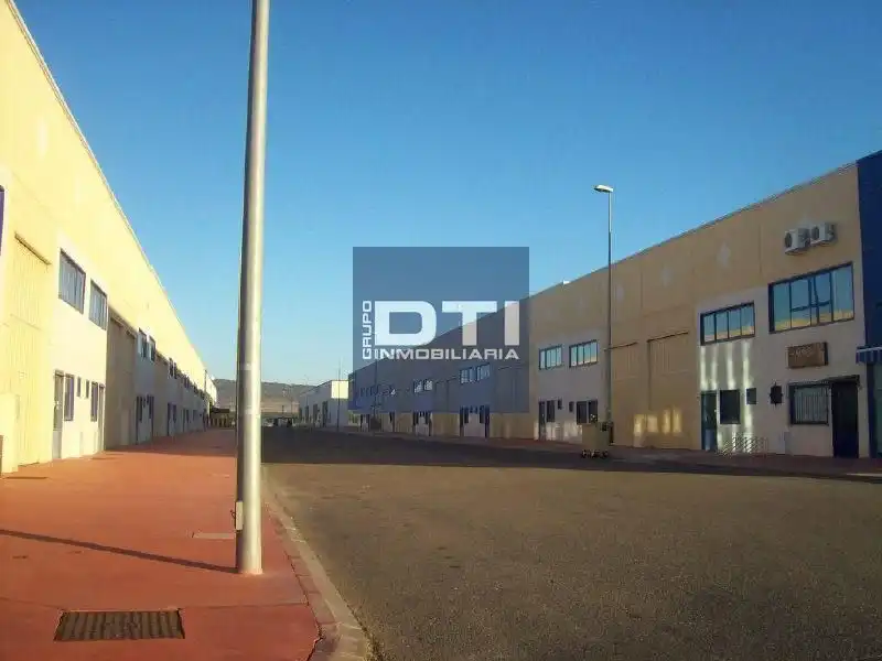 Exterior view of Industrial buildings for sale in Burguillos