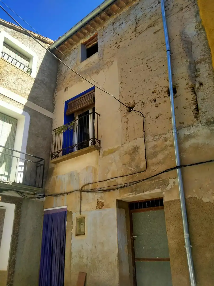 Exterior view of Houses for sale in Villafeliche  with Heating