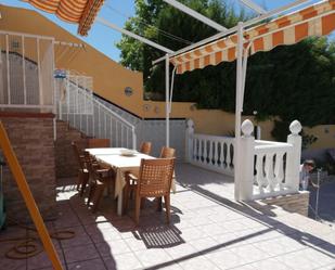 Terrace of House or chalet for sale in Badajoz Capital  with Air Conditioner, Terrace and Swimming Pool