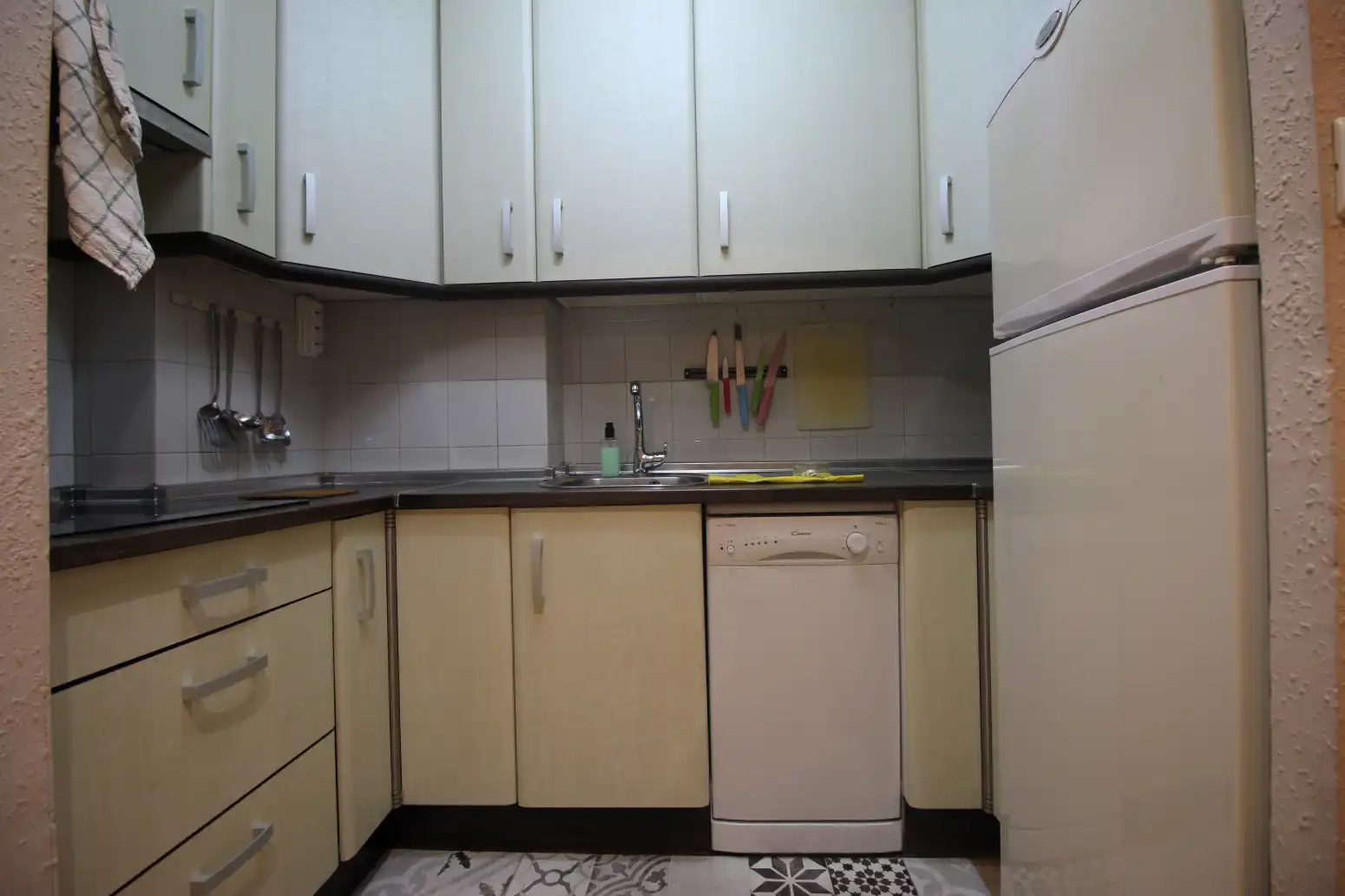 Cocina de Piso de alquiler en Mérida con Aire acondicionado, Calefacción y Amueblado