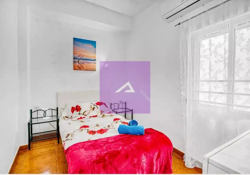Dormitori de Apartament en venda en Sueca amb Terrassa, Moblat i Balcó