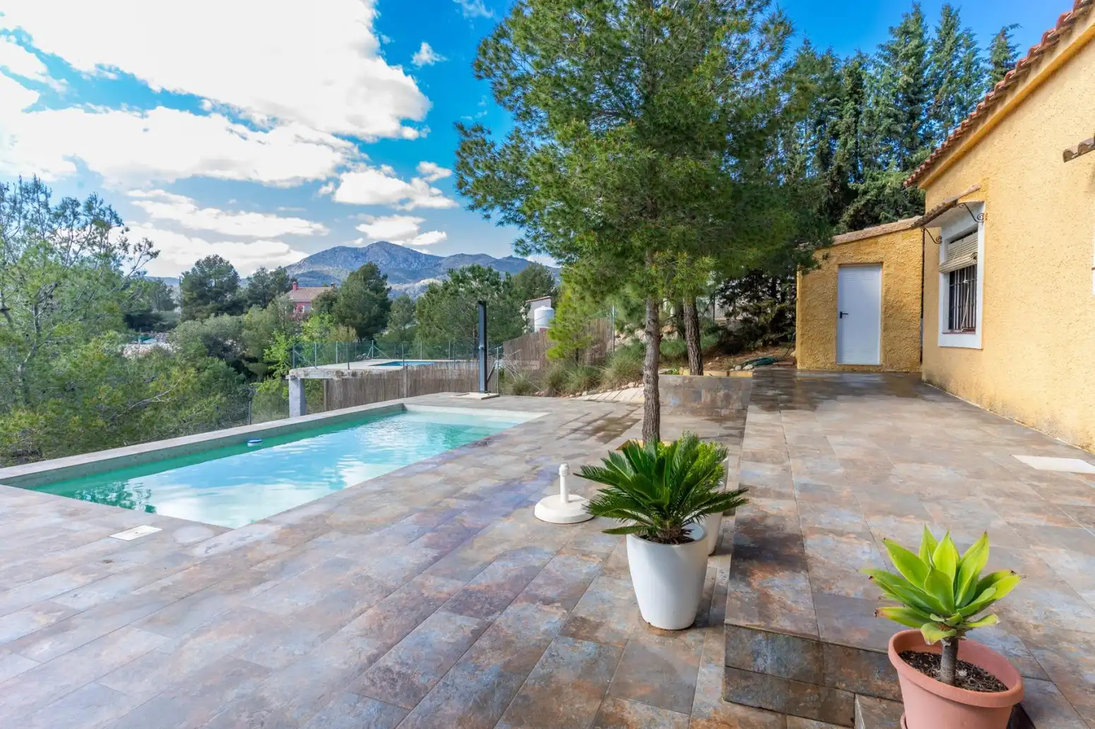 Terrassa de Casa o xalet en venda en Mula amb Parquet, Terrassa i Moblat