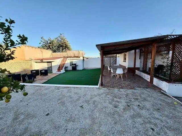 Terrace of Houses for sale in San Vicente del Raspeig / Sant Vicent del Raspeig  with Swimming Pool