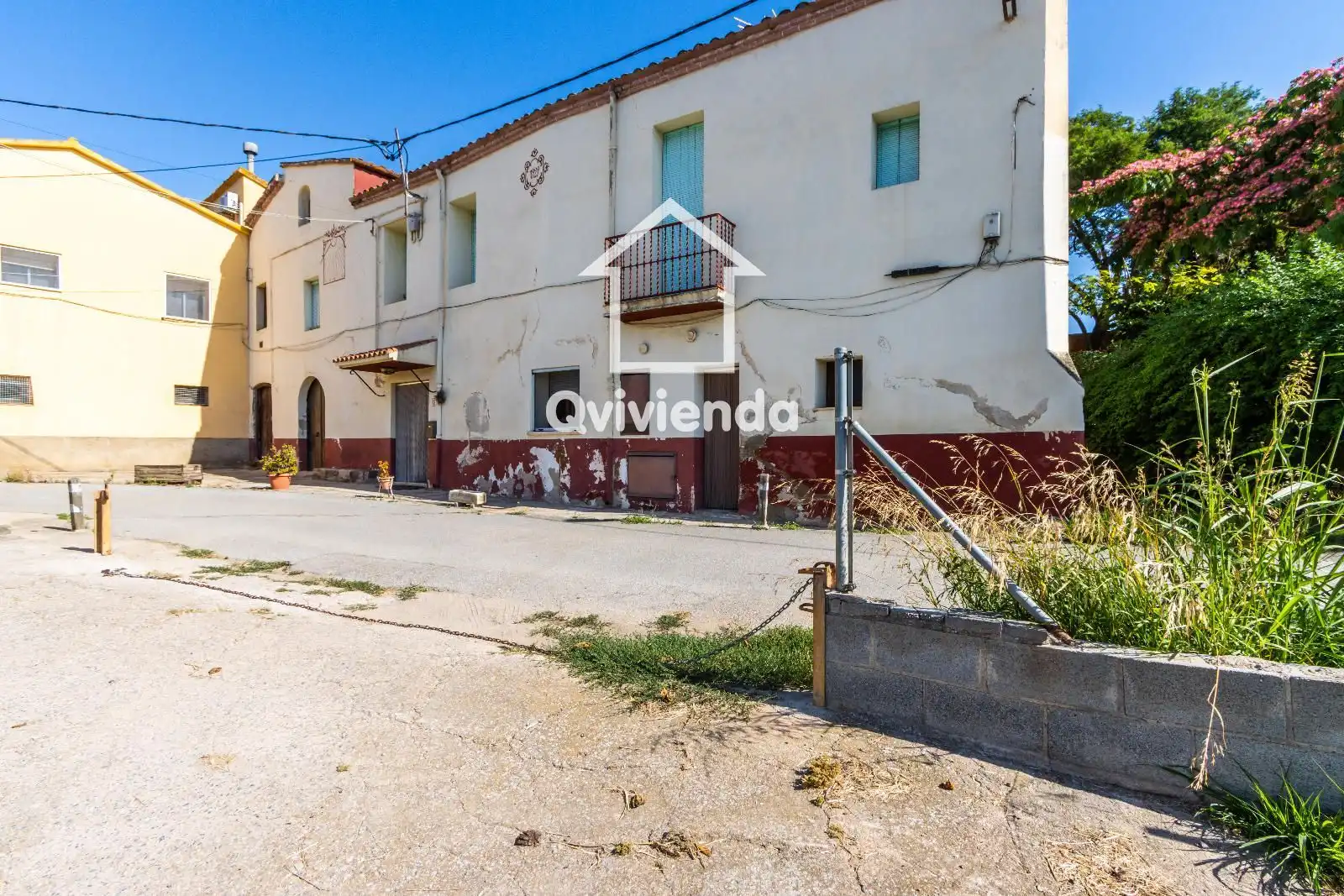 Vista exterior de Casa o chalet en venta en Lliçà de Vall con Calefacción
