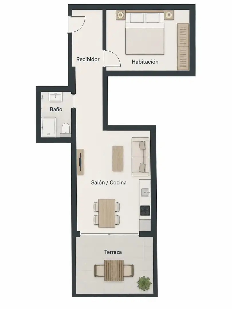 Penthouse with lift for sale in Calle VILANOVA D'AVINYO, imagen 20