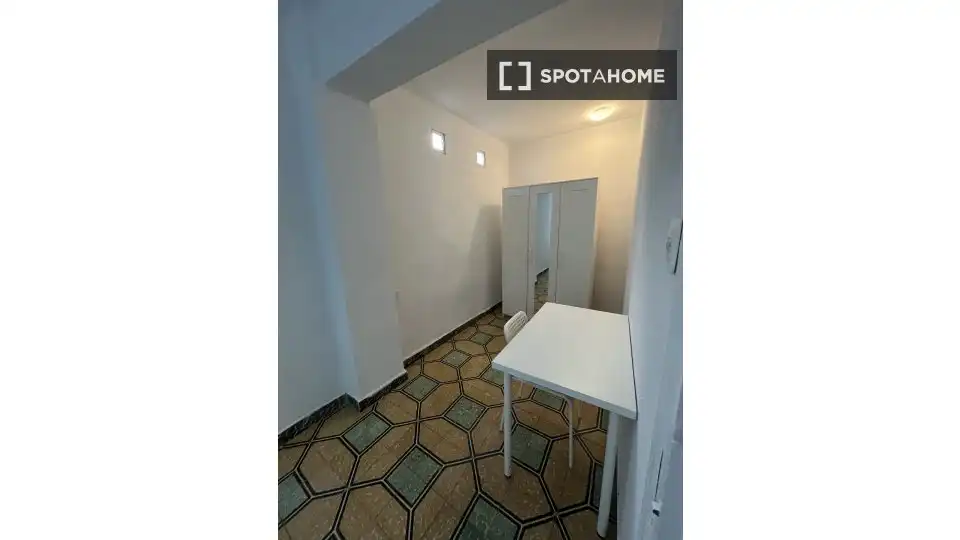 Schlafzimmer von Wohnung zur Miete in Serra mit Klimaanlage, Heizung und Möbliert