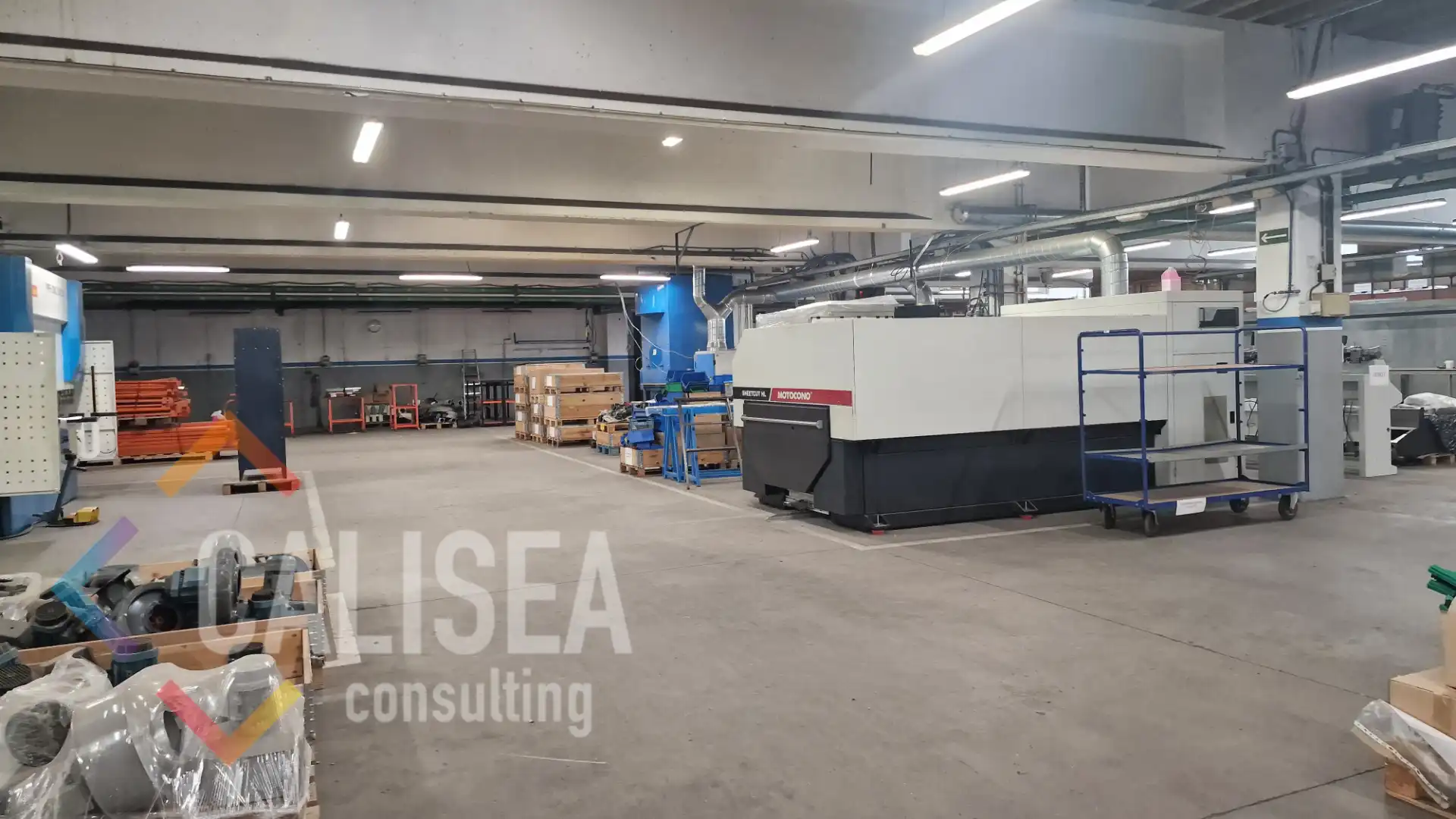 Nave industrial de alquiler en Terrassa con Calefacción