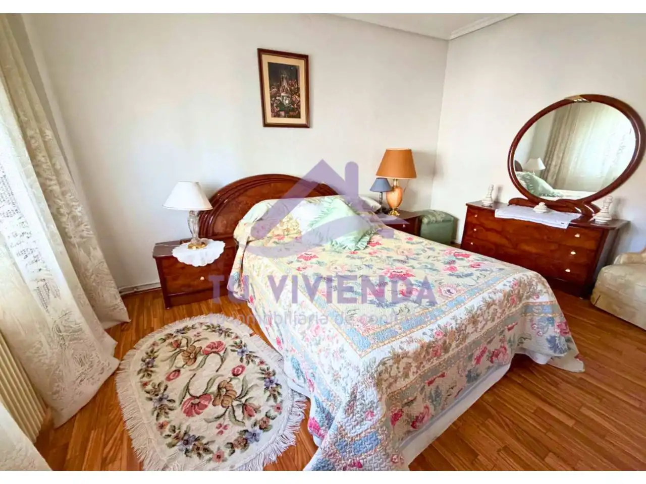 Dormitori de Casa o xalet en venda en Saldaña amb Calefacció