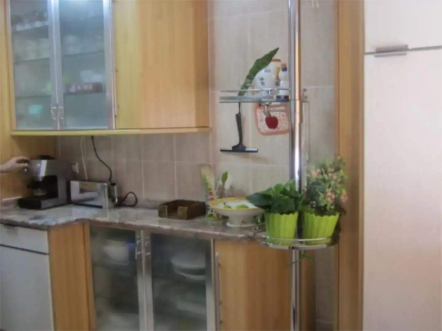Kitchen of Apartments for rent in Puçol  with Air Conditioner, Swimming Pool and Balcony