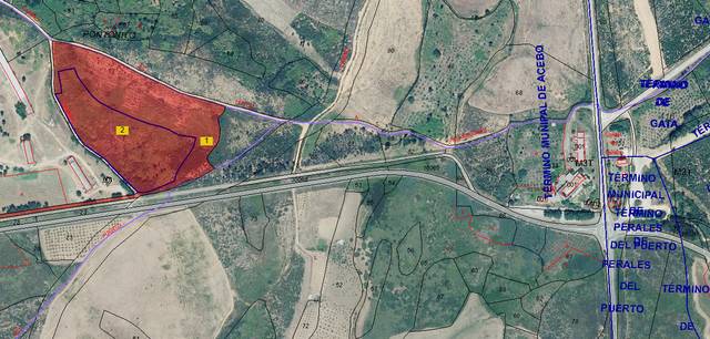 Terreno en Venta en Acebo