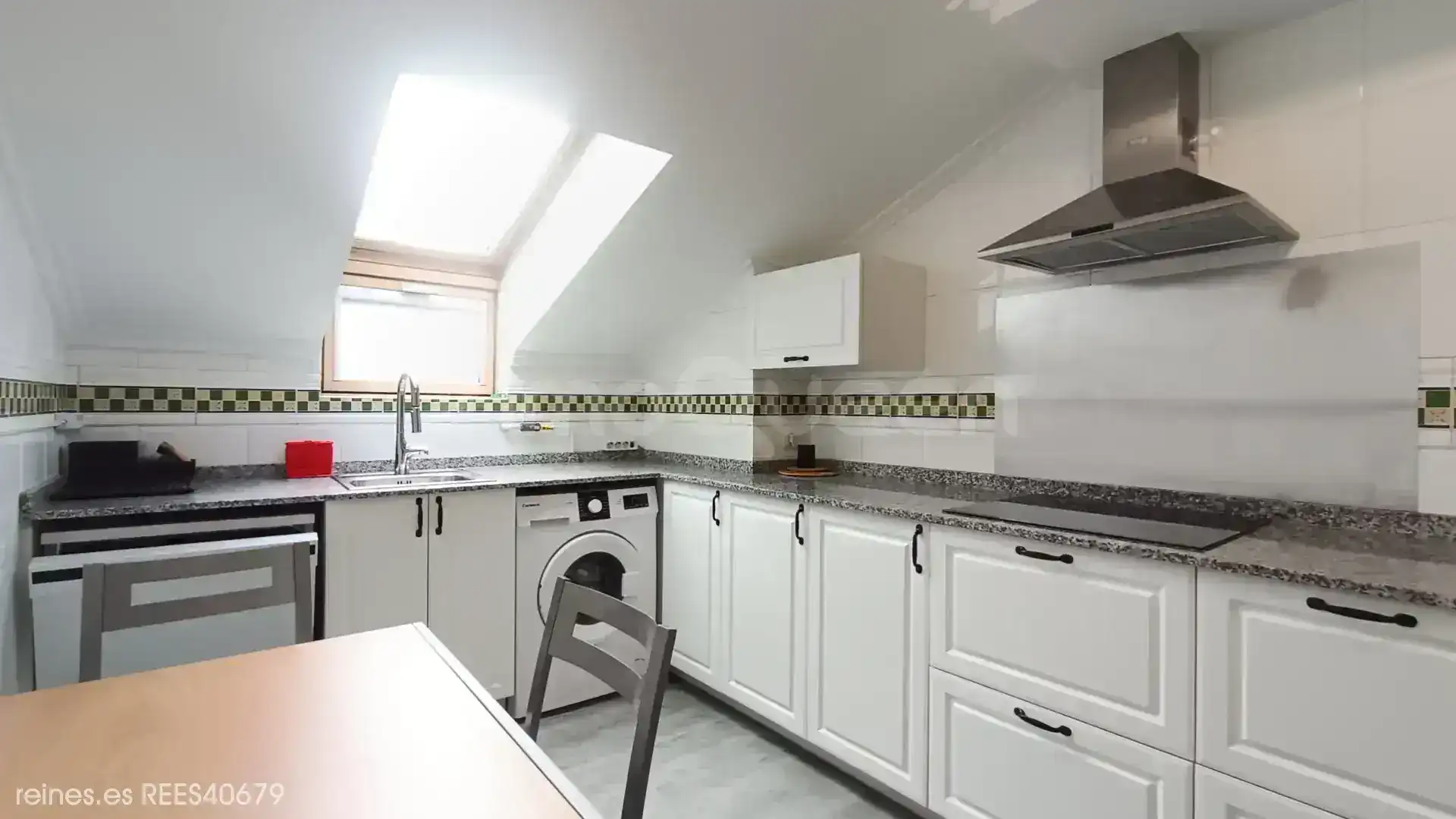 Cocina de Piso de alquiler en Siero con Calefacción y Amueblado