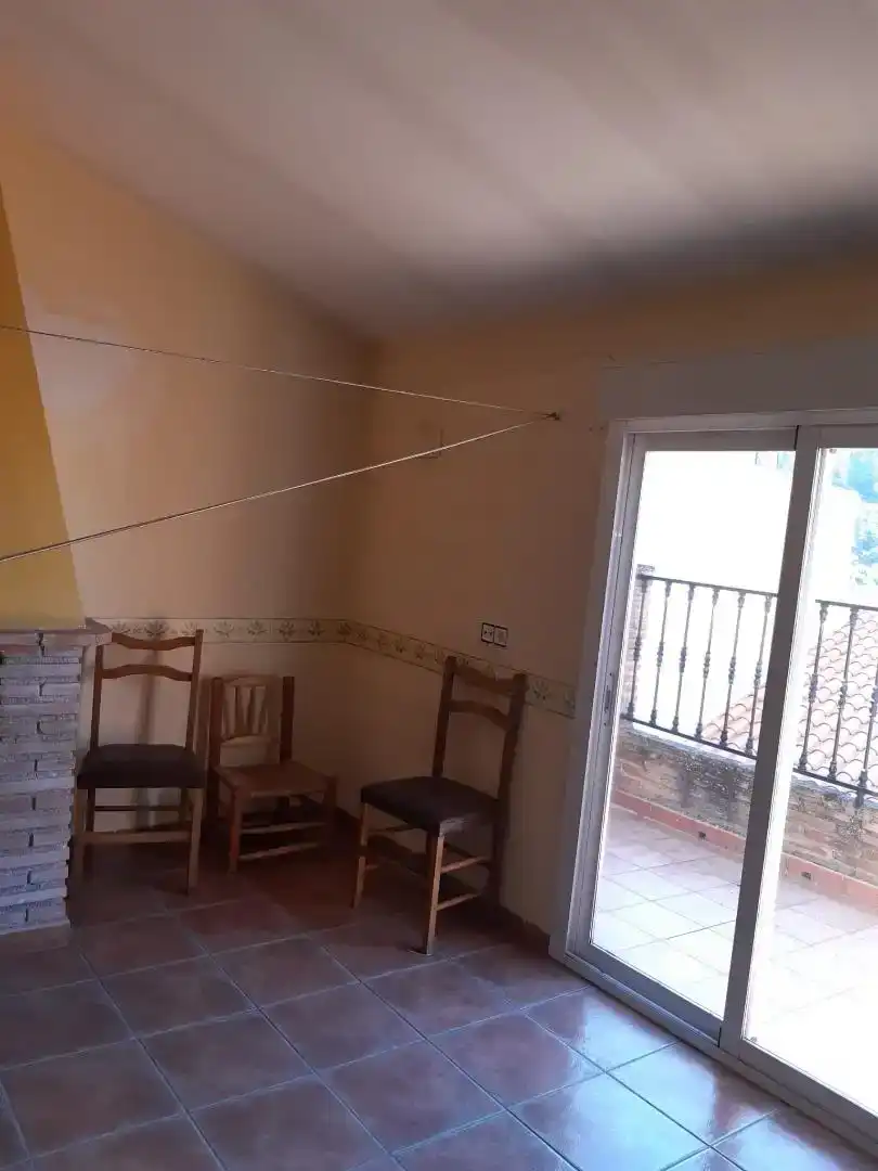 Menjador de Casa adosada en venda en Orcera amb Moblat, Forn i Rentadora