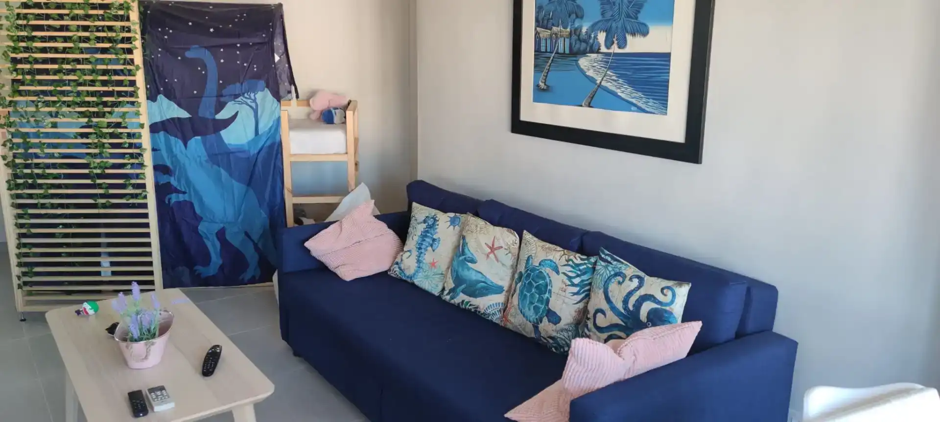 Living room of Flat for sale in Torrox  with Air Conditioner, Swimming Pool and Balcony