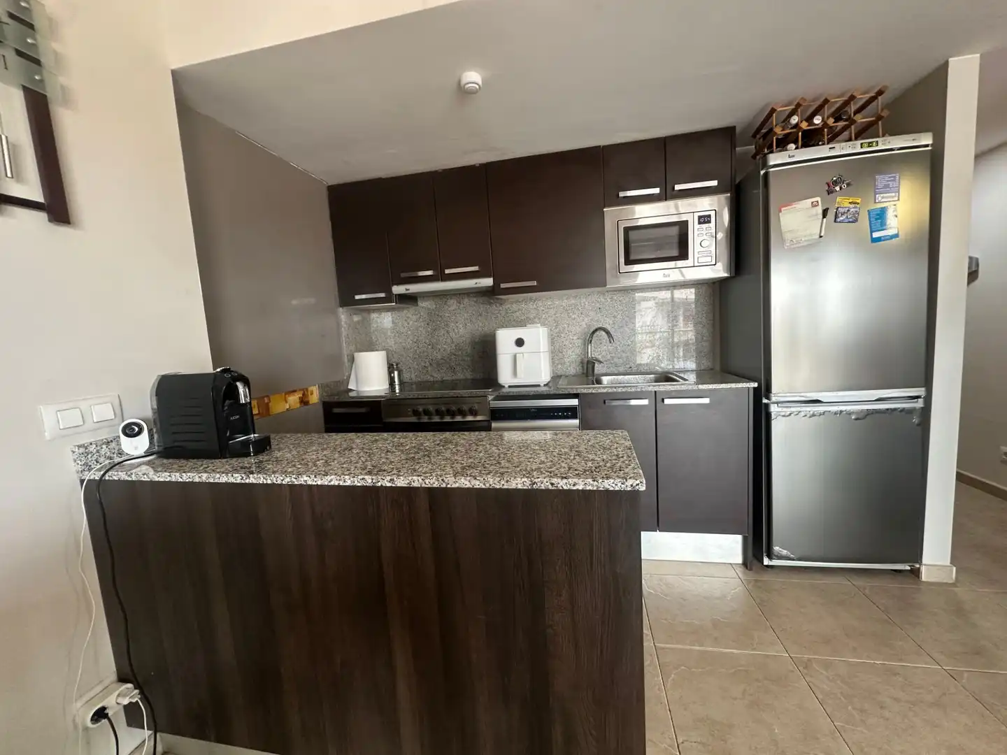 Cocina de Apartamento en venta en Roses con Aire acondicionado, Calefacción y Terraza