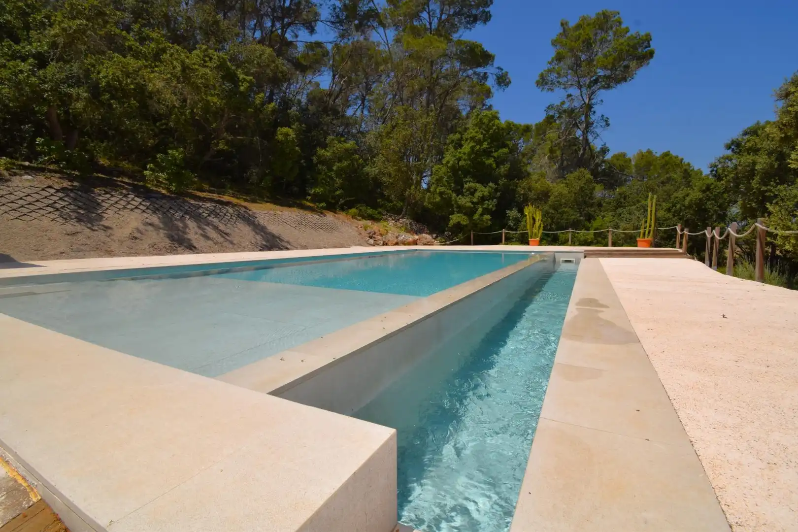 Swimming pool of Country homes for rent in Sineu  with Air Conditioner, Private garden and Terrace