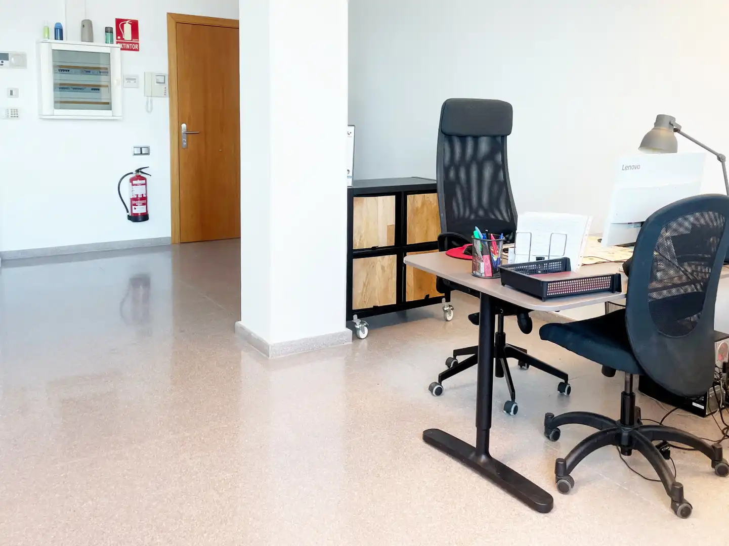 Oficina de alquiler en Granollers con Aire acondicionado, Calefacción y Trastero