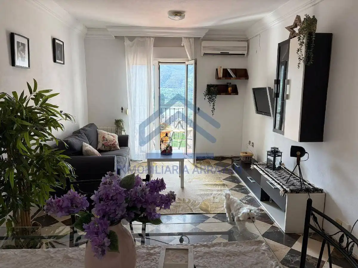 Wohnzimmer von Wohnung zum Verkauf in Cenes de la Vega mit Klimaanlage, Heizung und Terrasse