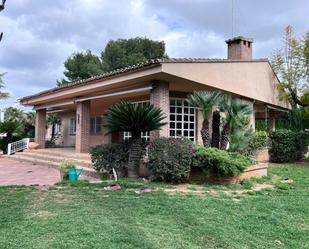 Garden of House or chalet for sale in Paterna  with Parquet flooring