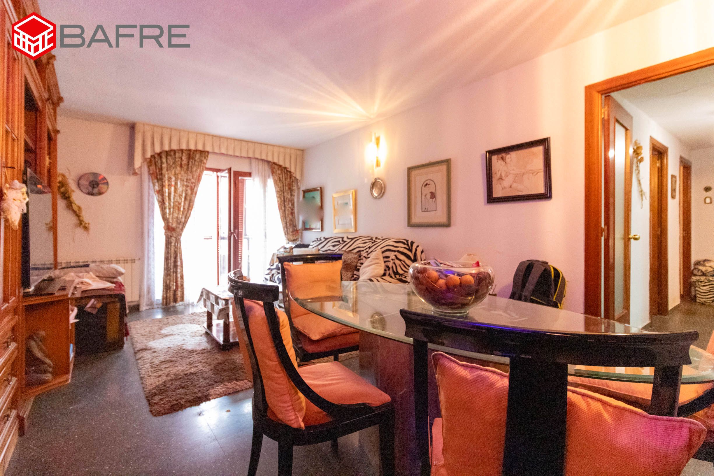 Living room of Flat for sale in  Madrid Capital  with Air Conditioner, Heating and Terrace