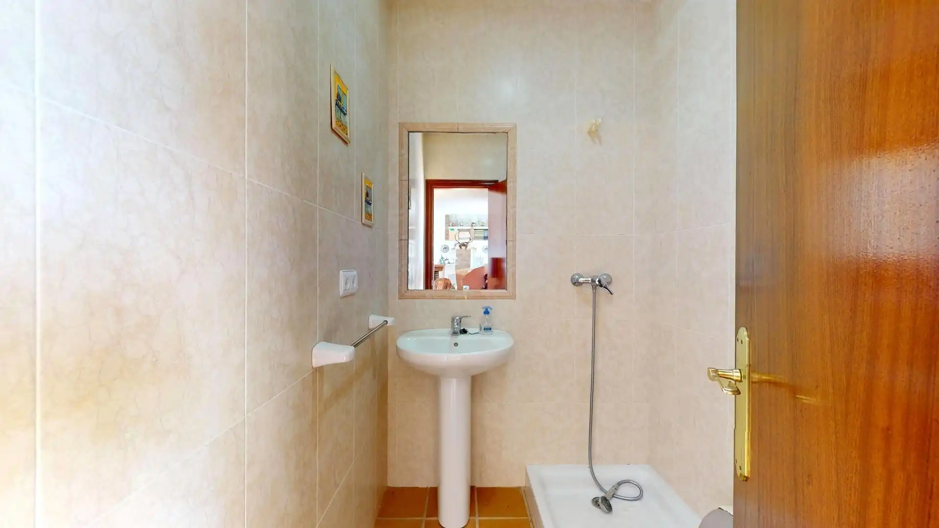 Bathroom of Houses for sale in Montoro  with Private garden and Terrace