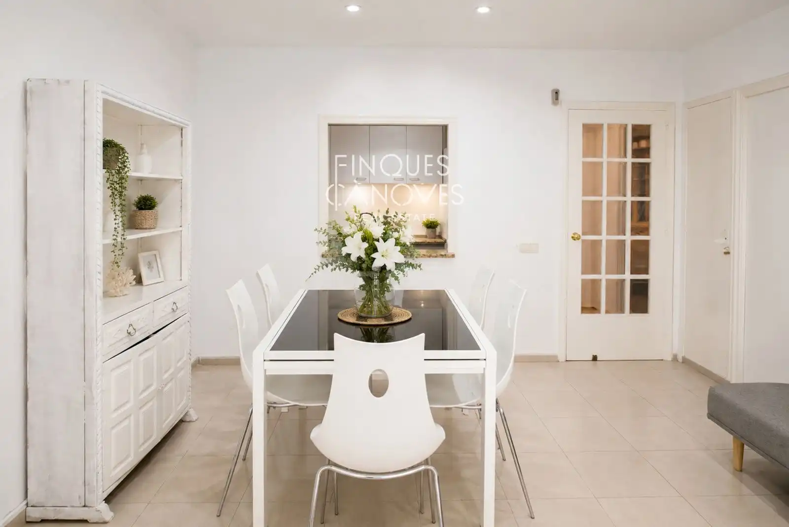 Comedor de Apartamento en venta en Castell d'Aro, Platja d'Aro i s'Agaró con Aire acondicionado, Terraza y Trastero