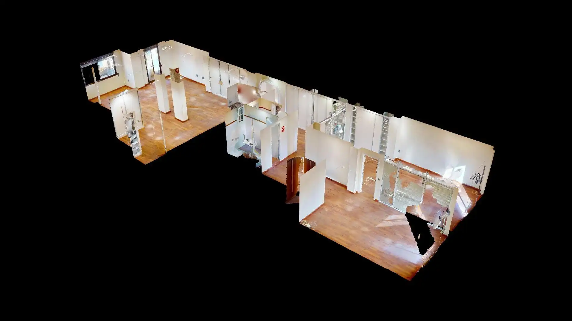 Büro zur Miete in Valencia mit Klimaanlage