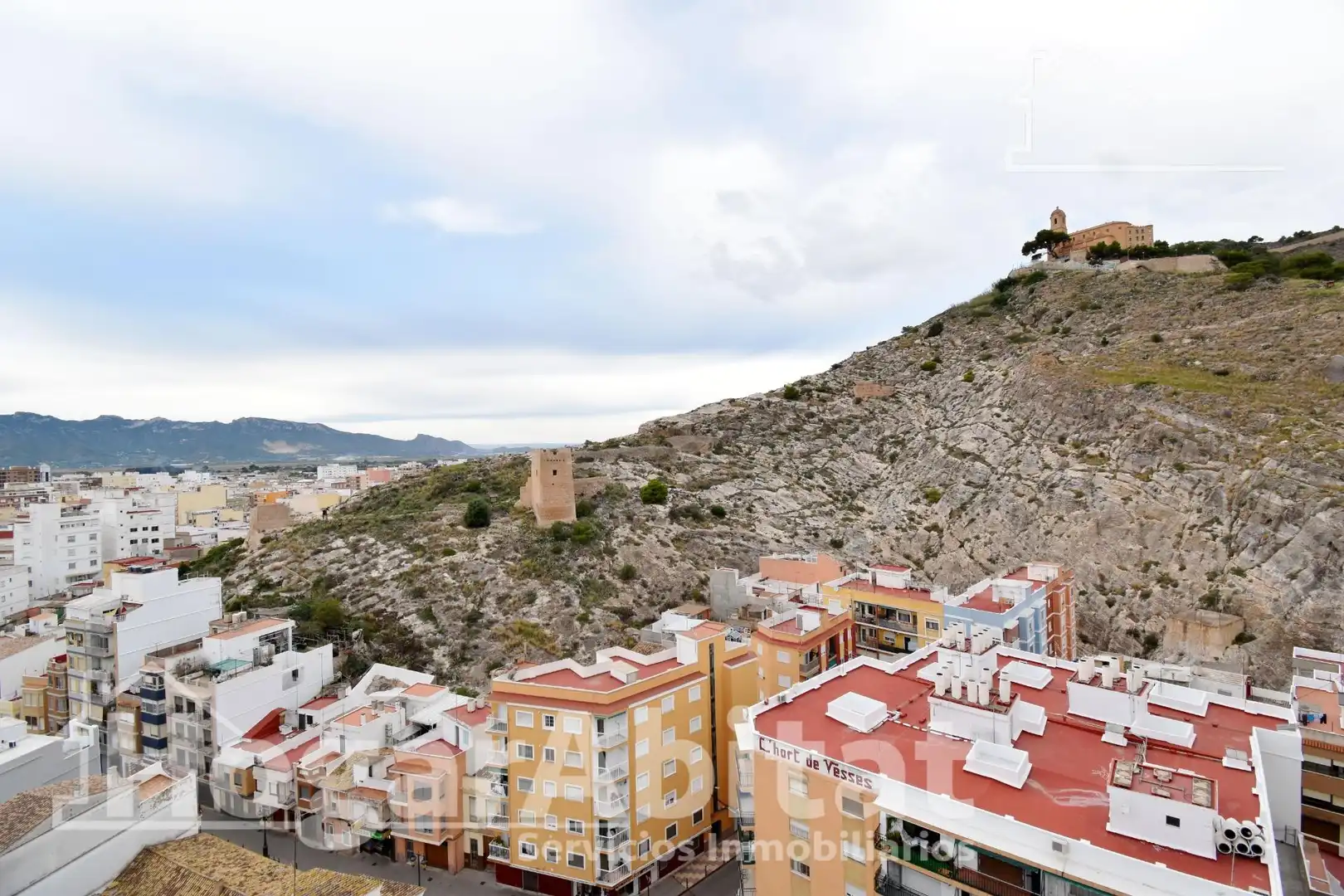 Vista exterior de Ático en venta en Cullera con Aire acondicionado, Terraza y Trastero