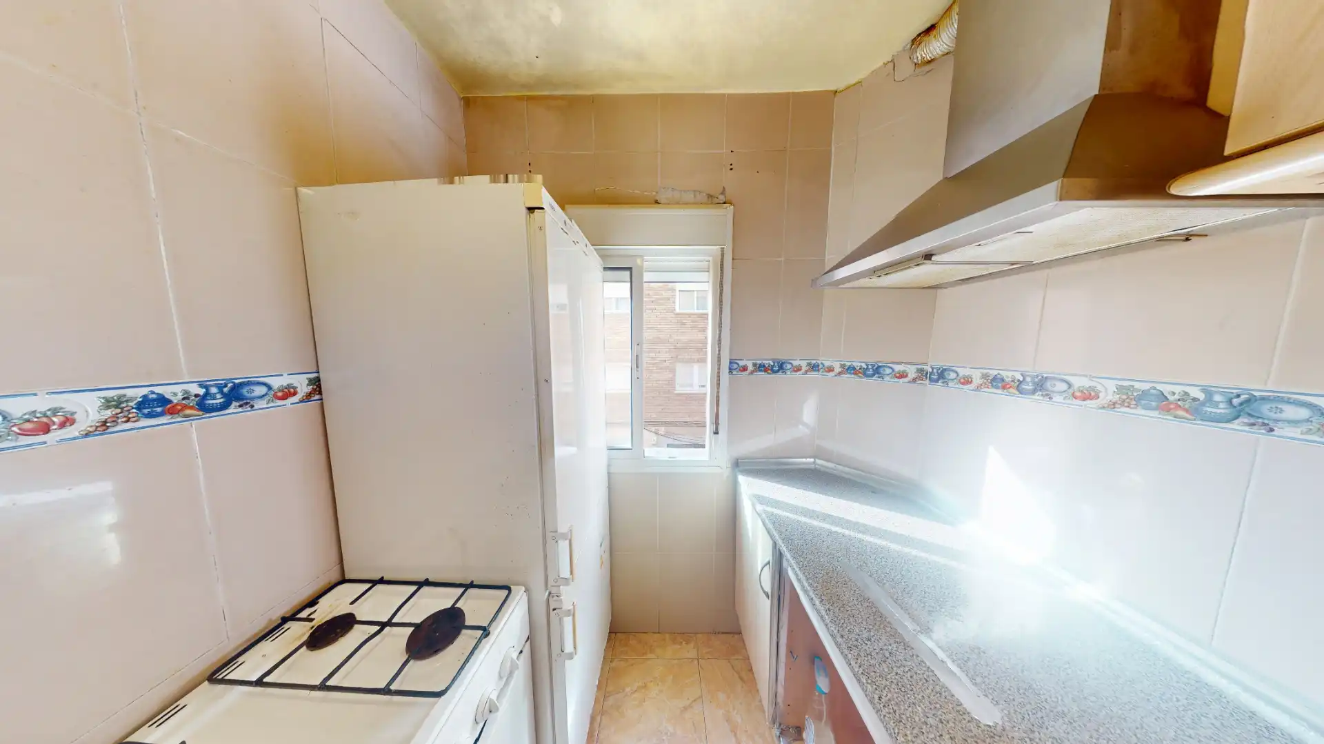 Cocina de Piso en venta en Almería con Amueblado, Balcón y Alarma