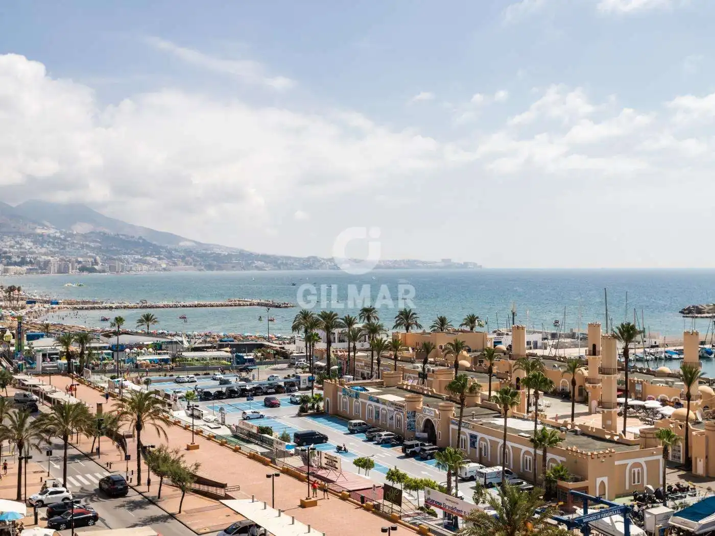 Exterior view of Flat for sale in Fuengirola  with Heating, Private garden and Swimming Pool