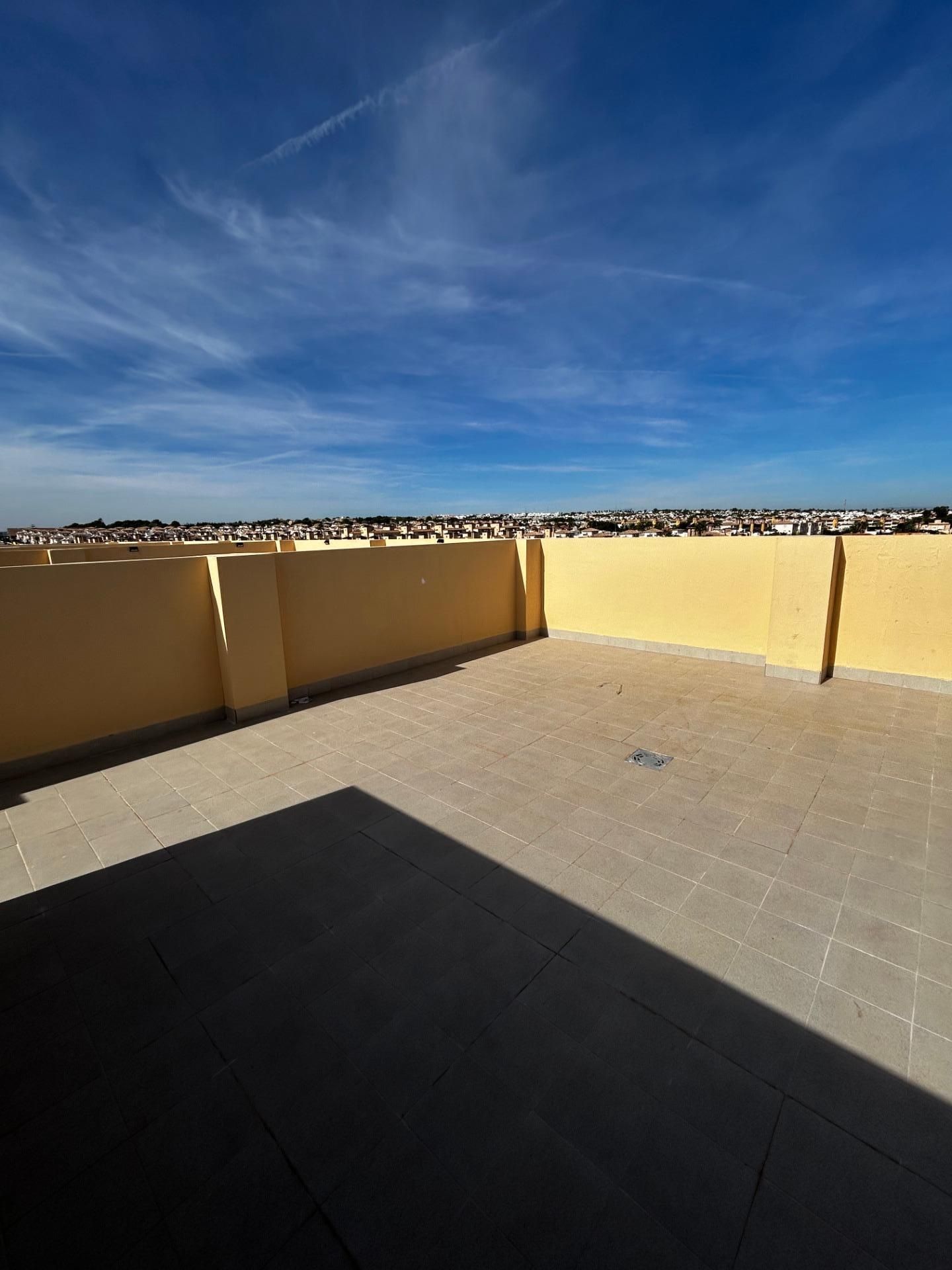 Terraza de Ático en venta en Orihuela con Jardín privado, Terraza y Balcón