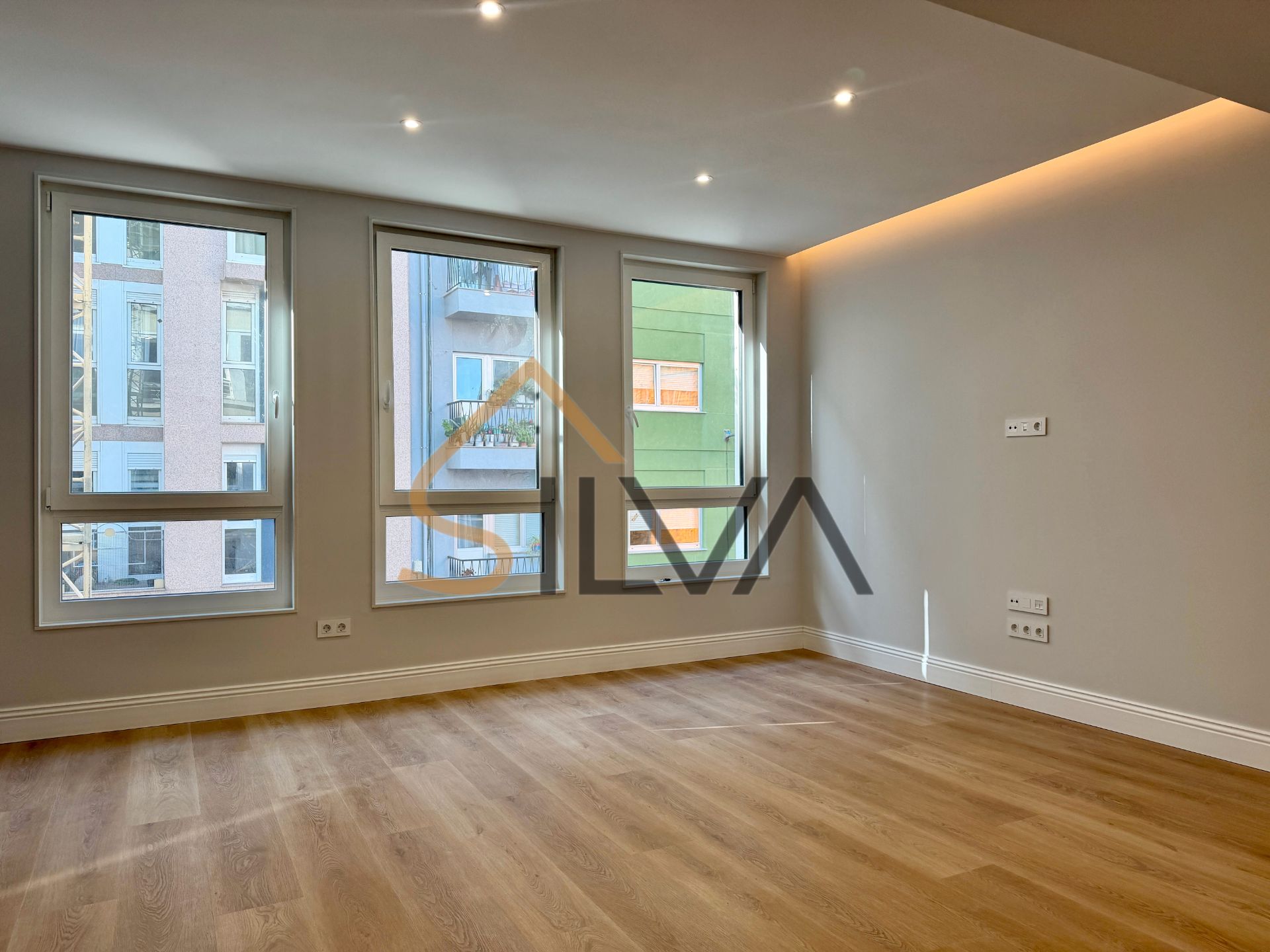 Sala de estar de Piso en venta en Lugo Capital con Calefacción, Horno y Microondas