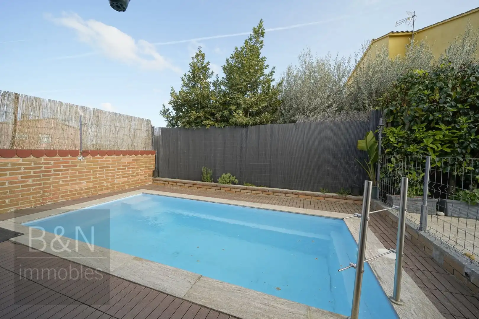 Swimming pool of Houses for sale in Rubí  with Air Conditioner, Heating and Swimming Pool