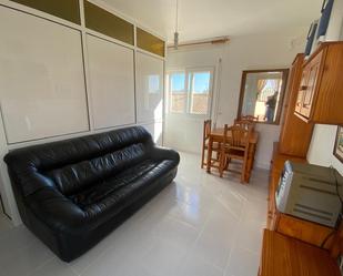 Living room of Flat for sale in Los Alcázares  with Air Conditioner, Terrace and Furnished