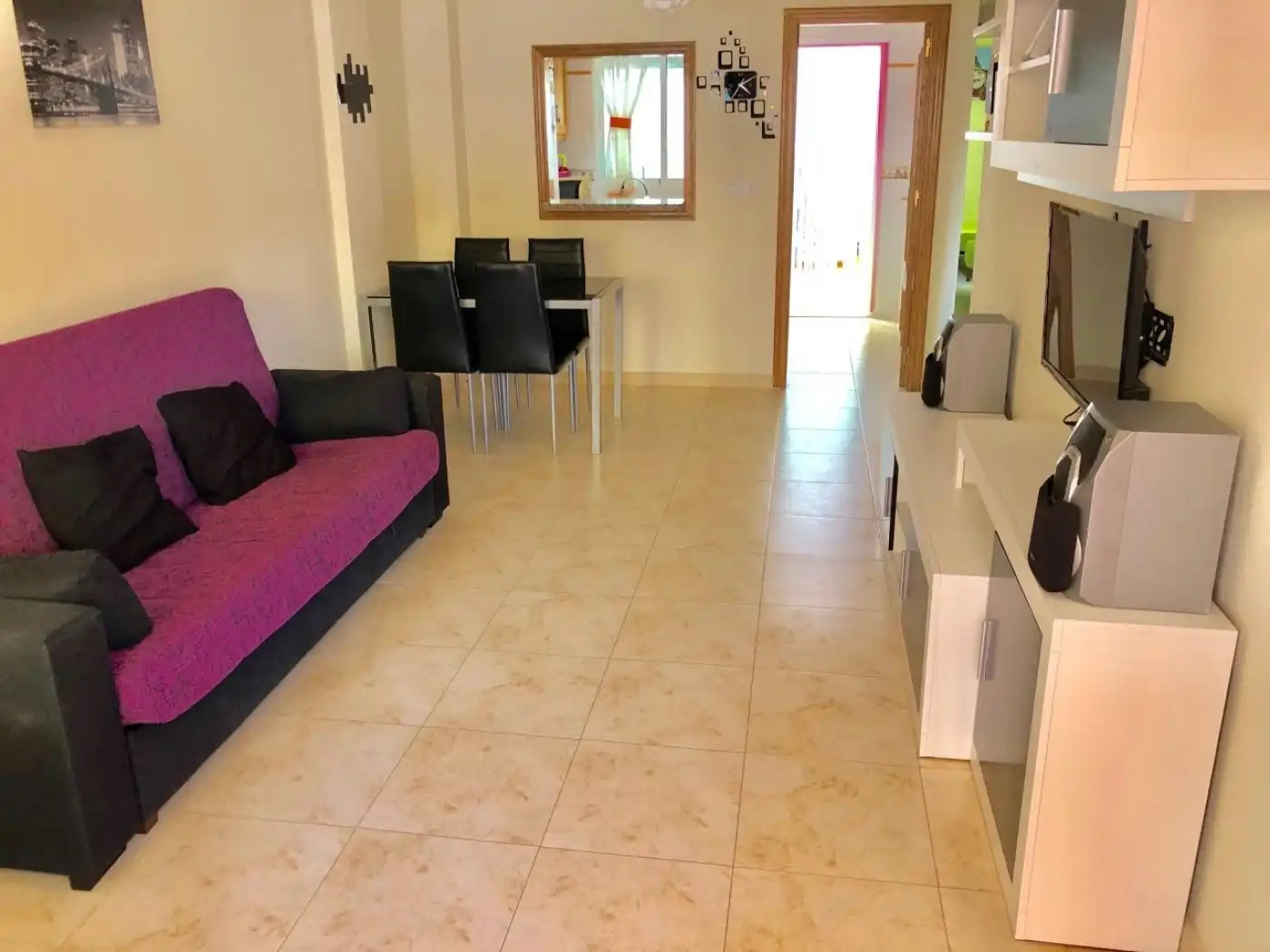 Living room of Houses for rent in Orihuela  with Air Conditioner, Heating and Terrace