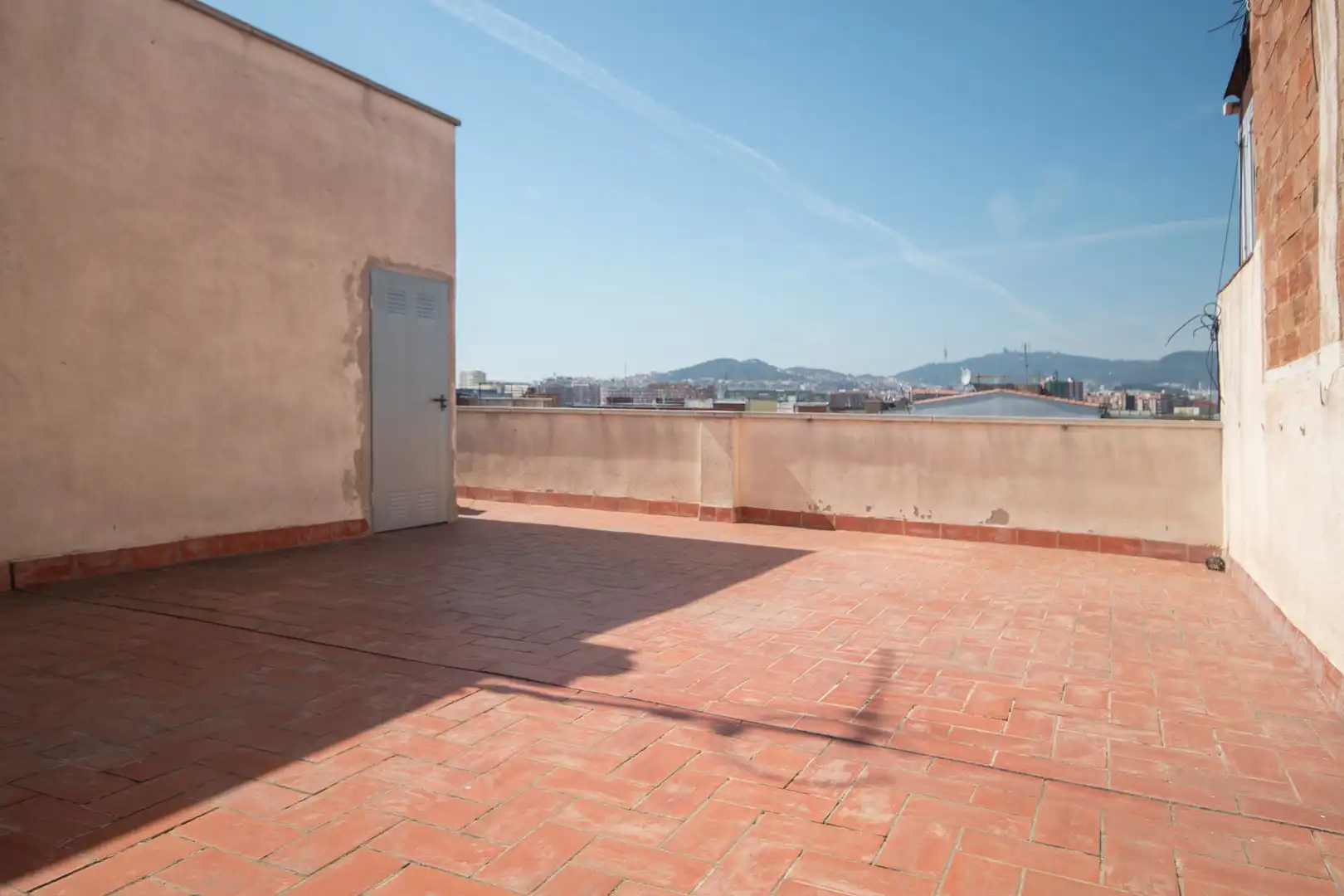 Terrace of Flat for sale in Barcelona  with Air Conditioner, Heating and Parquet flooring