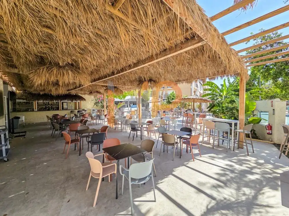 Terraza de Local de alquiler en Huércal-Overa con Aire acondicionado y Amueblado