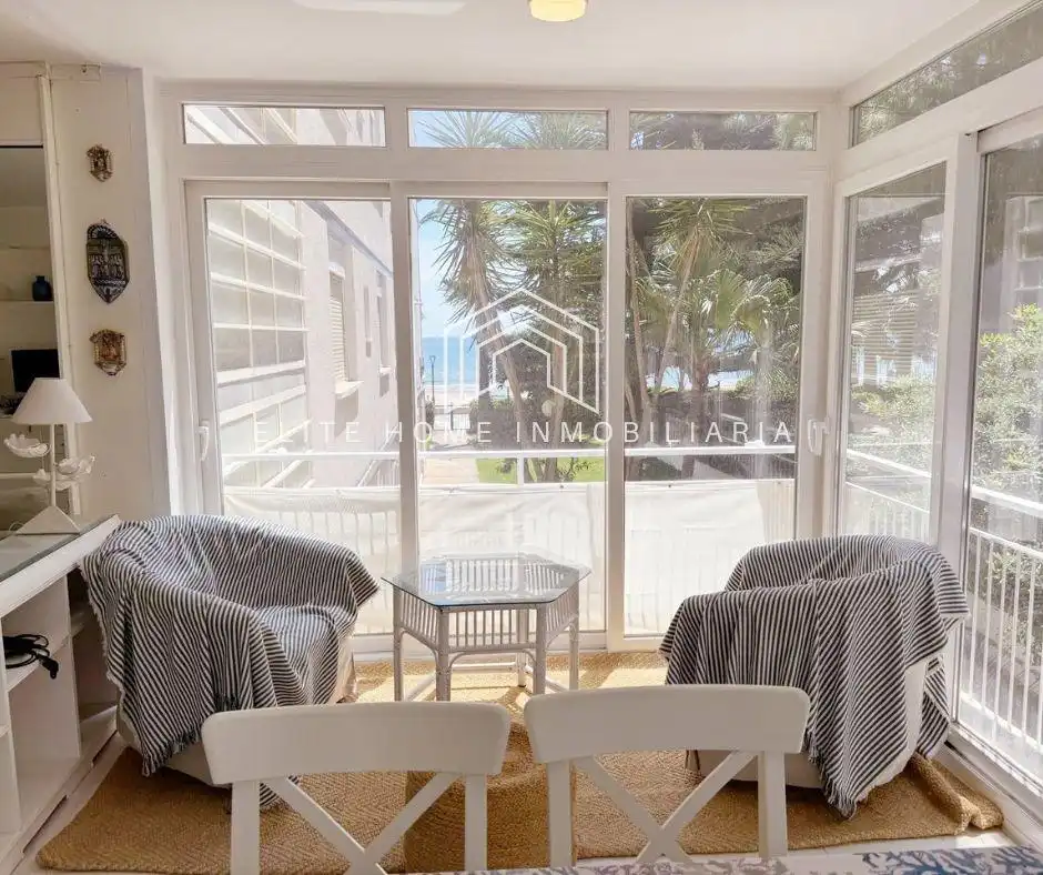 Terrassa de Apartament en venda en Benicasim / Benicàssim amb Jardí privat, Terrassa i Moblat
