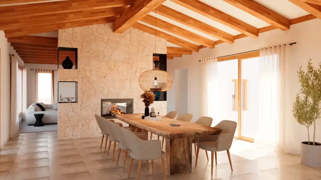 Landhaus mit Pool zum Verkauf in Santa María del Camí, imagen 3