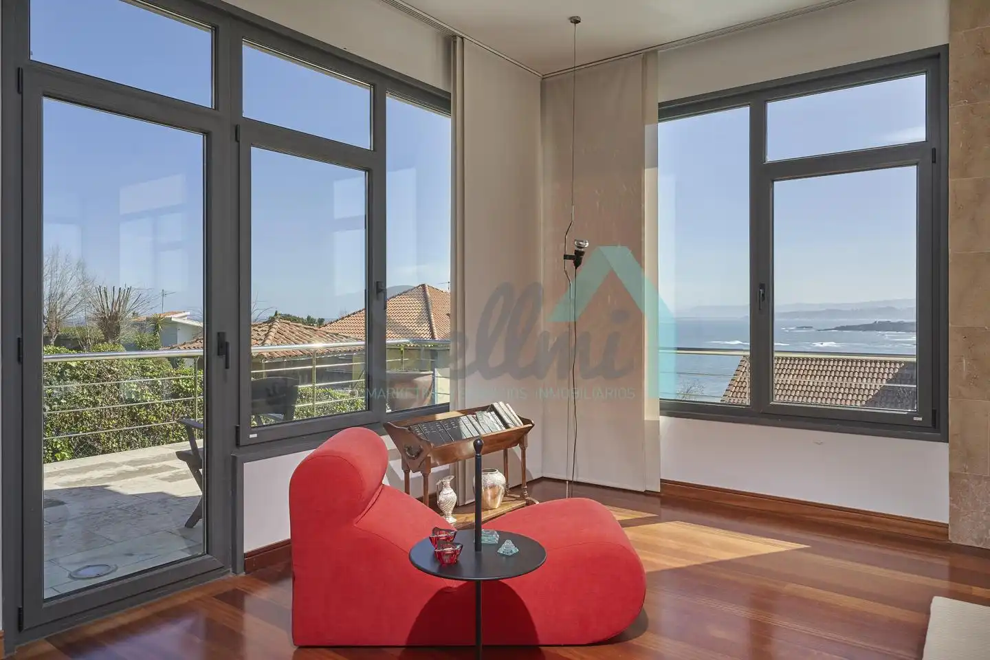 Bedroom of Houses for sale in Gozón  with Heating, Private garden and Terrace