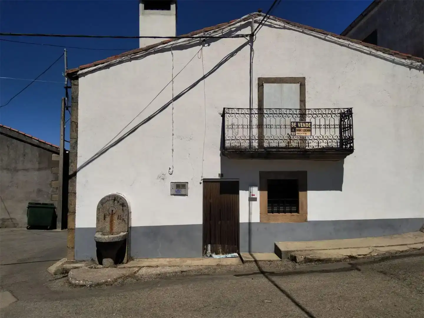 Vista exterior de Piso en venta en Cabeza del Caballo, Salamanca