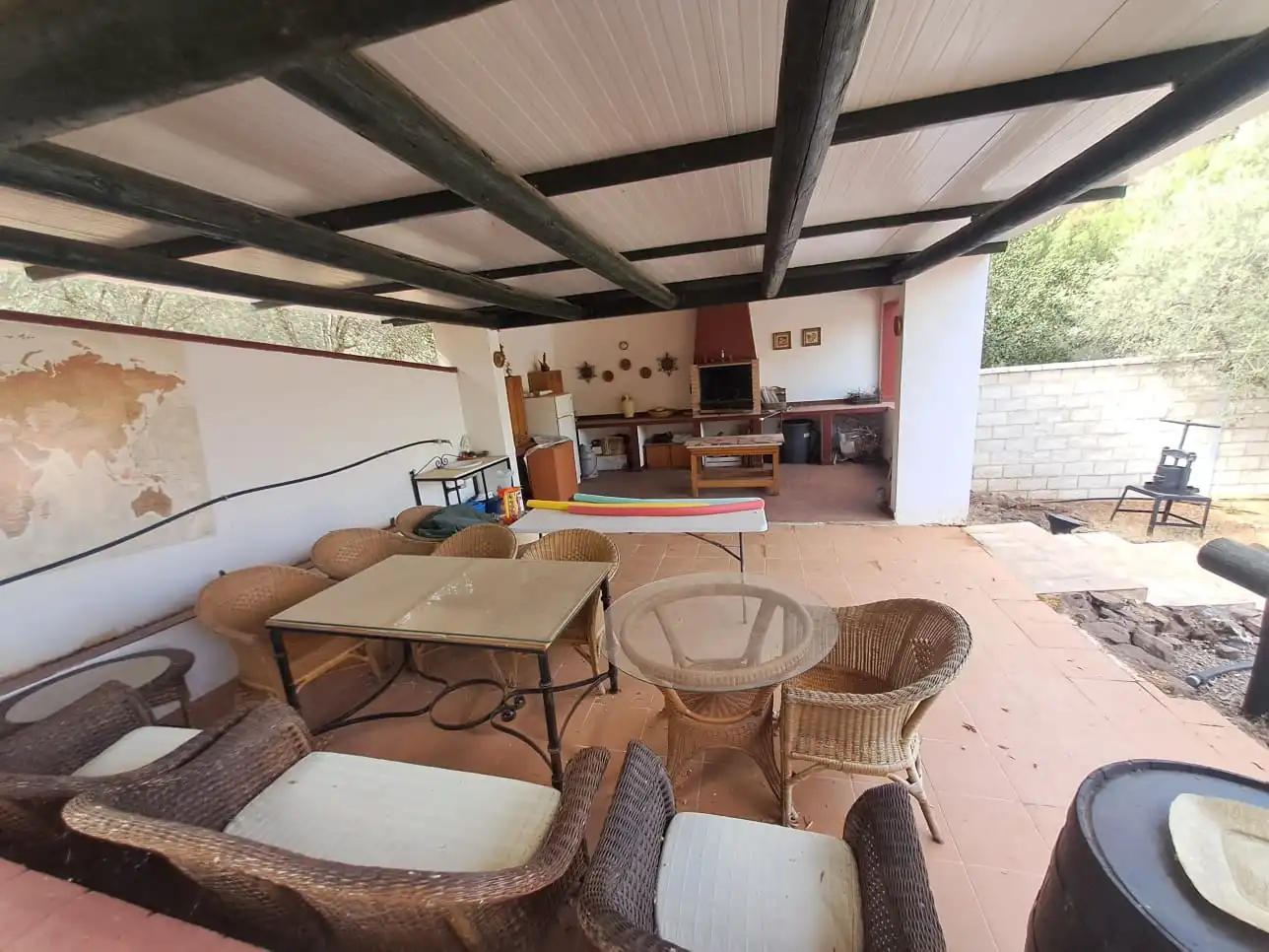 Terrassa de Casa o xalet en venda en Alcaracejos amb Piscina i Moblat