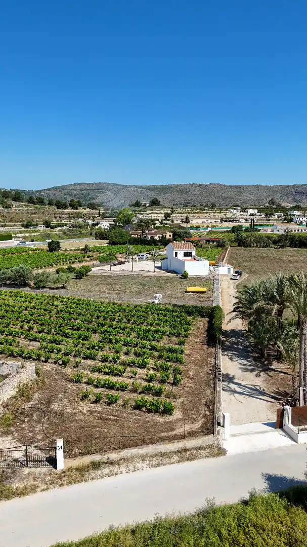 Finca rústica en venda en Teulada amb Jardí privat, Terrassa i Moblat