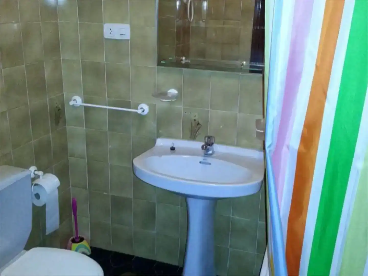 Bathroom of Flat for rent in Centro ciudad
